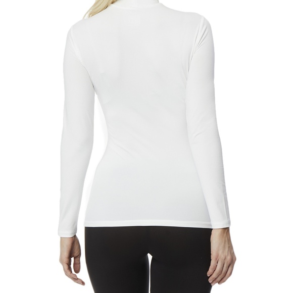 360Air Women's Athleisure Cozy Heat Mock Neck Long - Picture 3 of 4